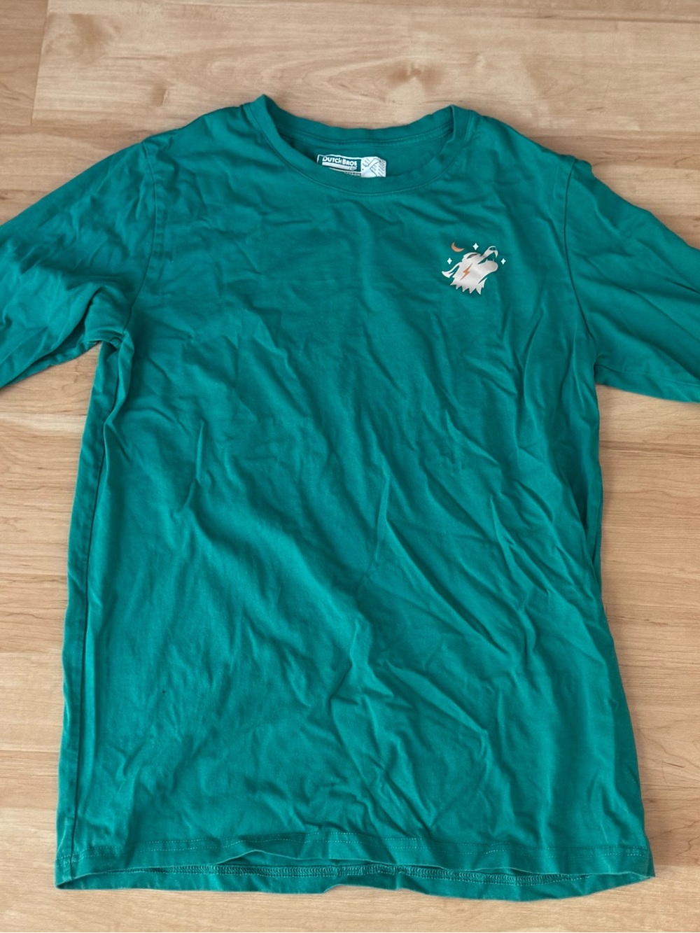 Dutch Bros long-sleeve Killer Coffee crew